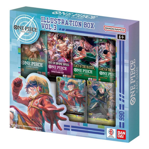 One Piece TCG: Illustration Box Volume 3