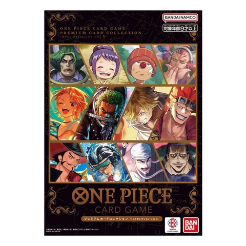 One Piece TCG: Premium Card Collection - Best Selection Vol. 6
