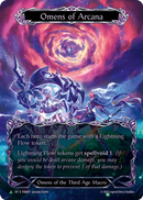 Flesh and Blood: Omens of the Third Age draft & sealed Prerelease events