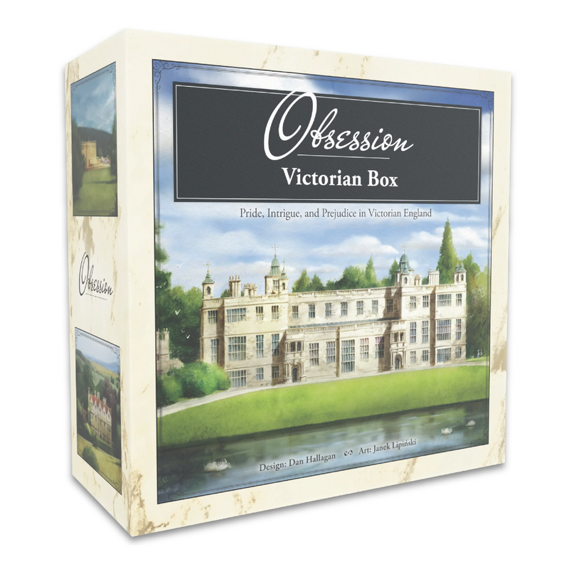 Obsession: Victorian Box