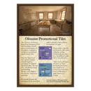 Obsession: Promotional Tiles