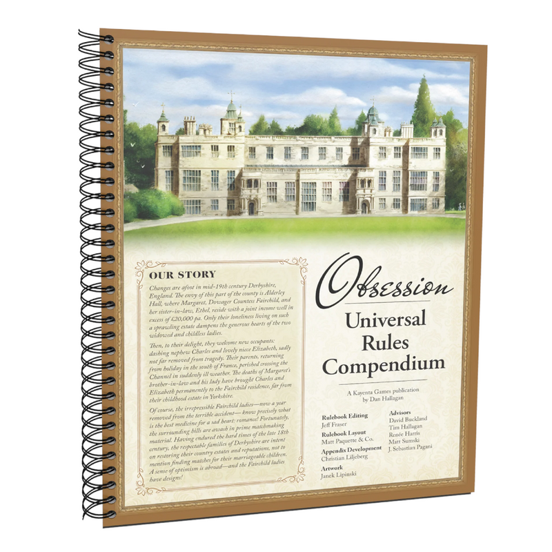 Obsession: Universal Rules Compendium