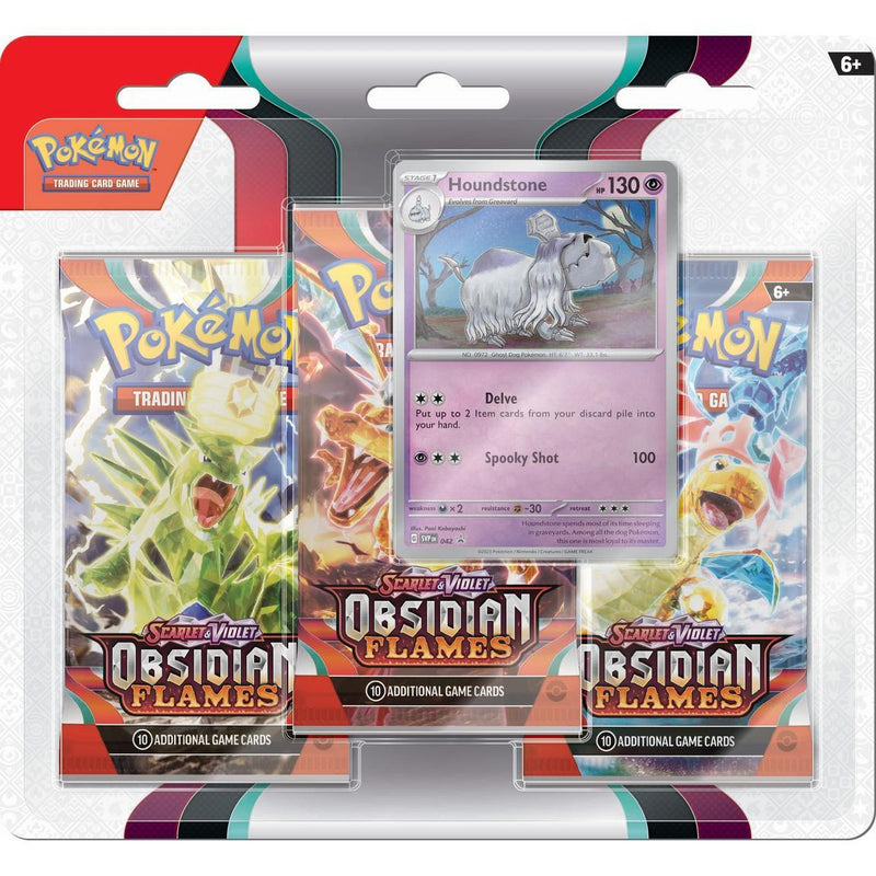 Pokémon TCG: Obsidian Flames: Three-Booster Blister