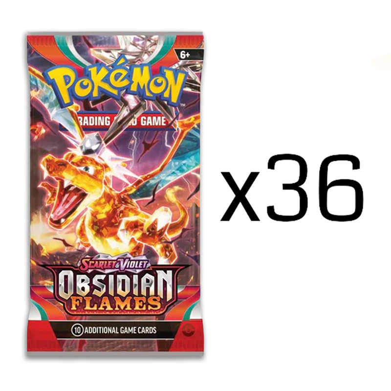 Pokémon TCG: Obsidian Flames: Booster Pack: 36 Loose Packs