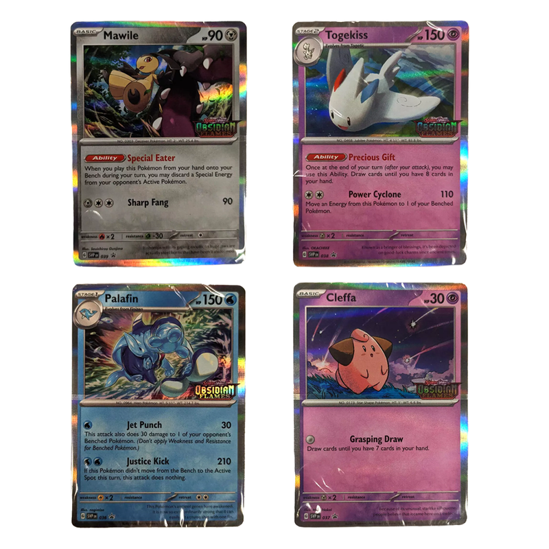 Pokémon TCG: Obsidian Flames: Sealed Promo Decks