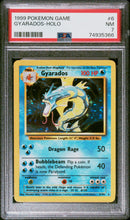 PSA NM 7 Gyarados-Holo (6/102) [Game] - 74935366