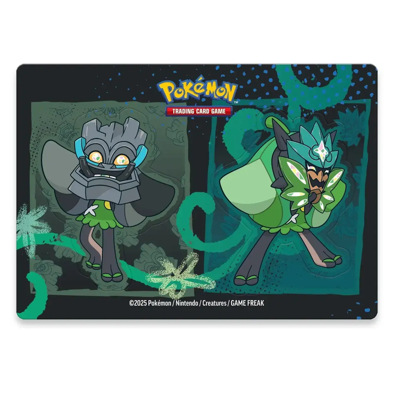 pokémon trading card game: stacking tin- ogerpon Pokémon TCG: Pokemon Stacking Tin (2025)