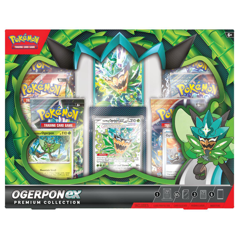 Pokémon TCG: Ogerpon ex Premium Collection