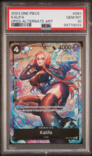 PSA GEM MT 10 Kalifa [Op03-Pillars Of Strength] - 99770033