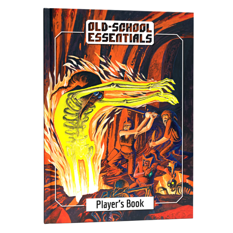Old-School Essentials Player's Book [2026 Printing]