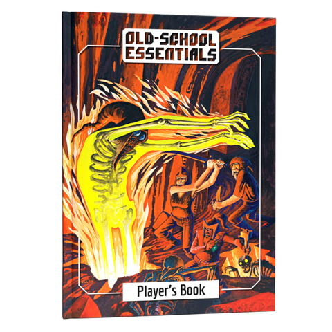 Old-School Essentials Player's Book [2026 Printing]