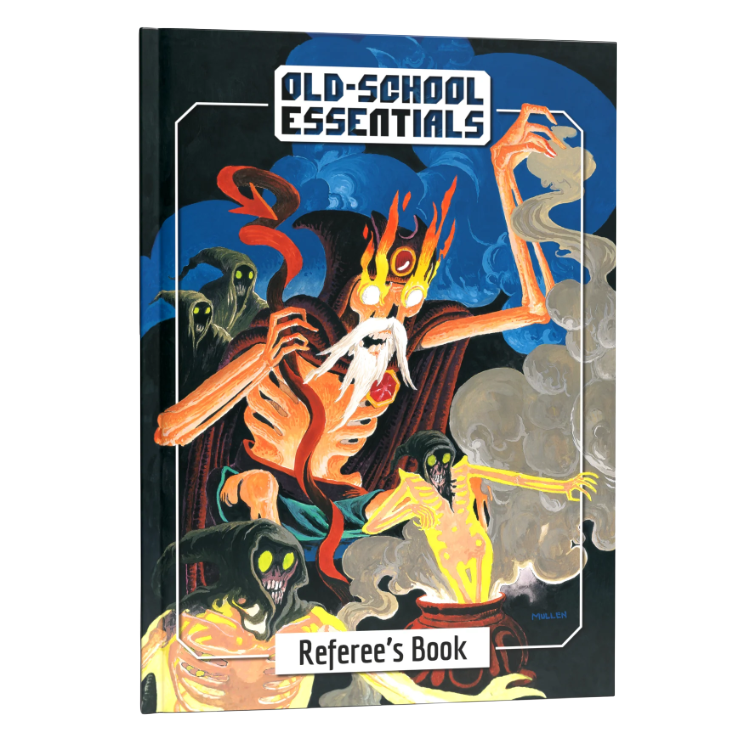 Old-School Essentials Referee's Book [2026 Printing]
