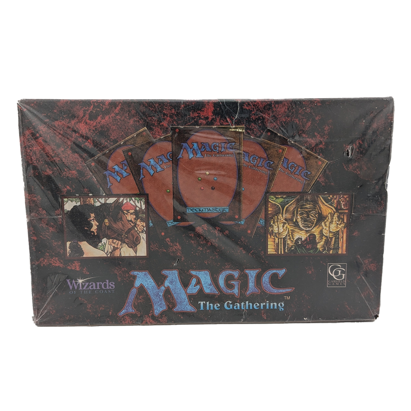 Magic the Gathering: Fourth Edition: Booster Display