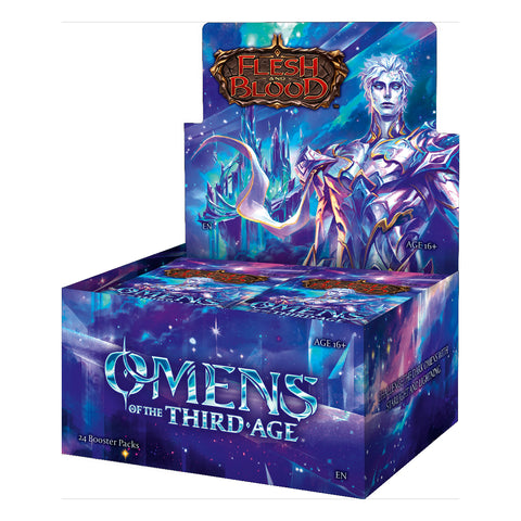 Flesh and Blood TCG: Omens of the Third Age: Booster Display