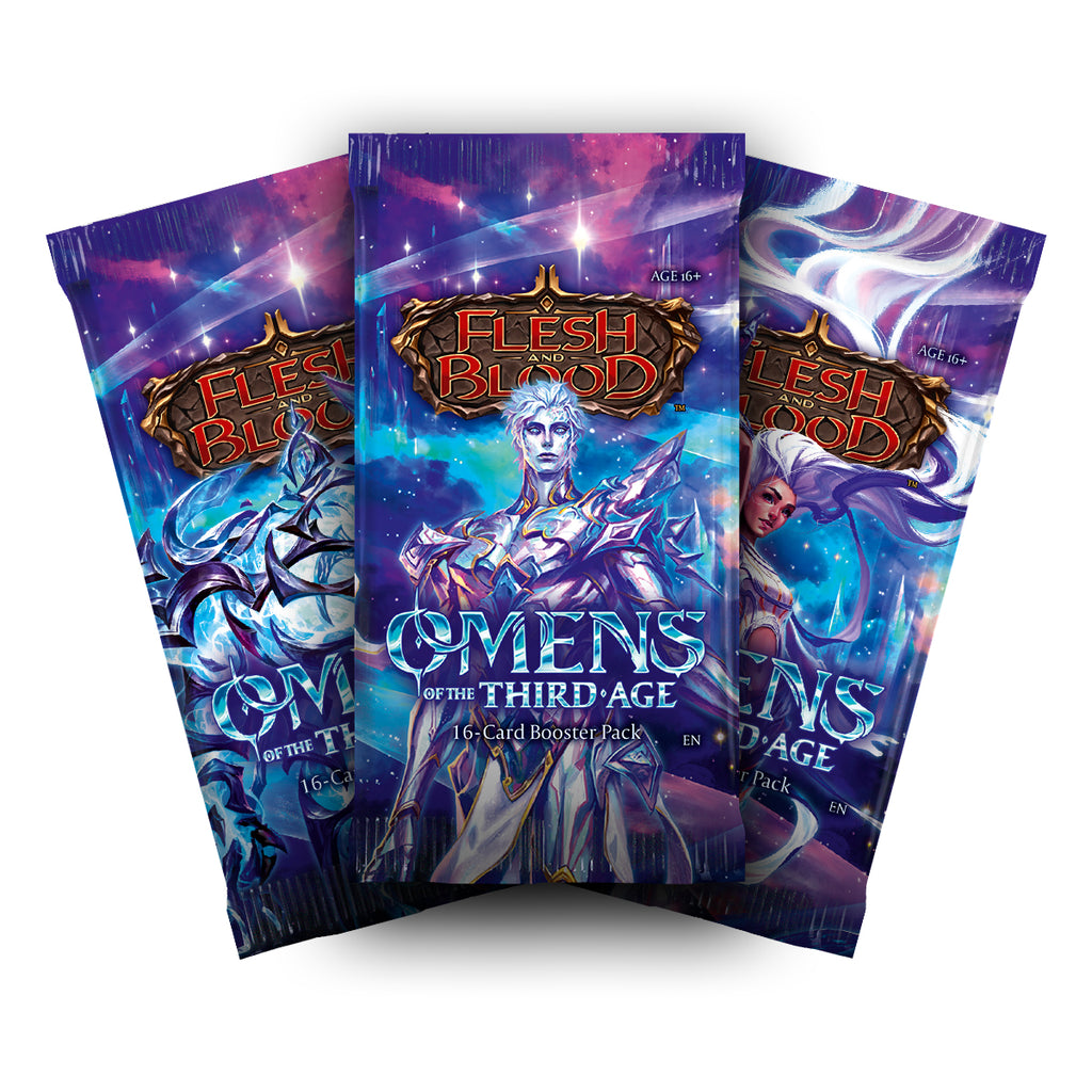 Flesh and Blood TCG: Omens of the Third Age: Booster Display