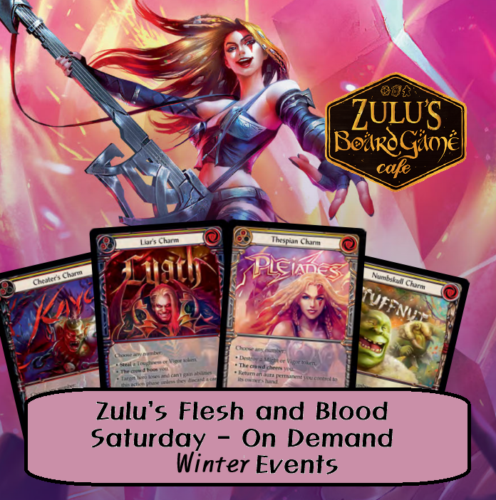 Saturday WINTER on demand Flesh and Blood: LL/SAGE/CC/draft