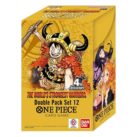 One Piece TCG: Double Pack Set: Volume 12