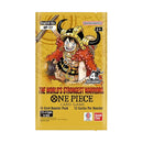 One Piece TCG: The World's Strongest Warriors: Booster Display