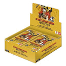 One Piece TCG: The World's Strongest Warriors: Booster Display
