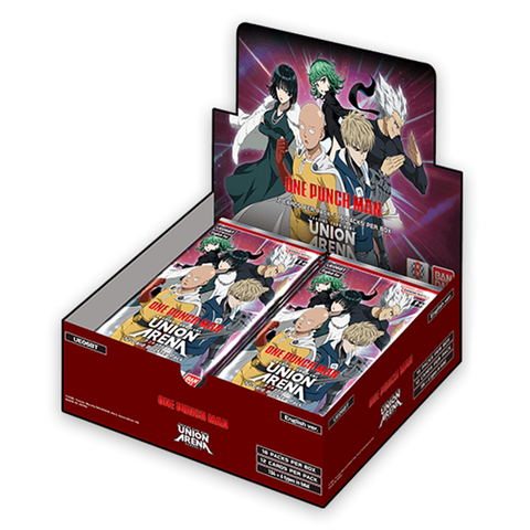 Union Arena Card Game: One Punch Man: Booster Display