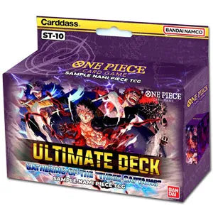 One Piece TCG: The Three Captains Ultra Deck [ST-10]