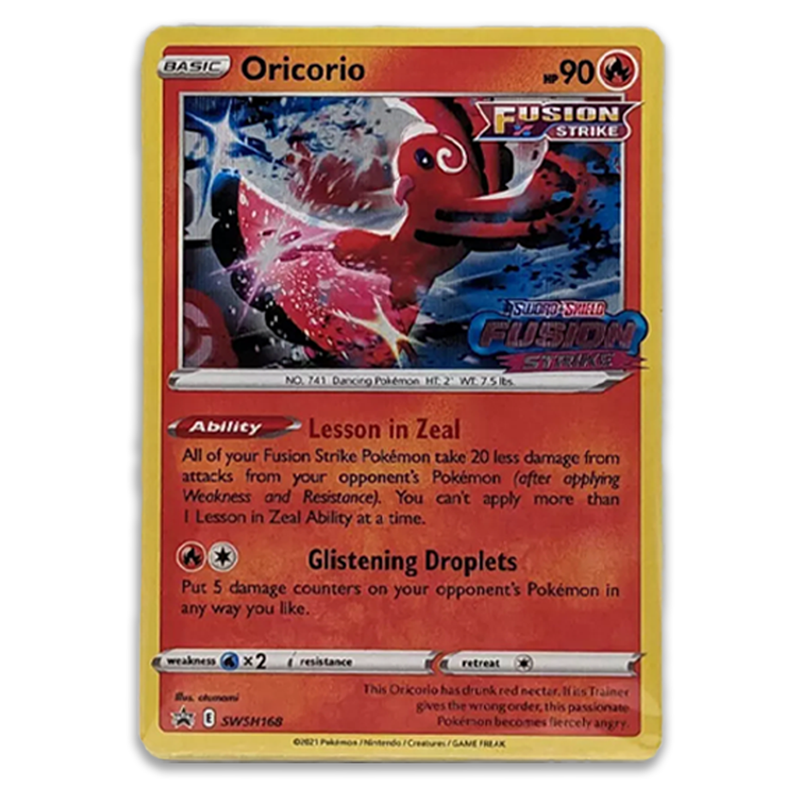 Pokémon TCG: Fusion Strike: Sealed Promo Decks