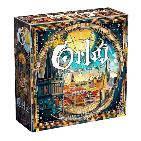 Orloj: The Prague Astronomical Clock