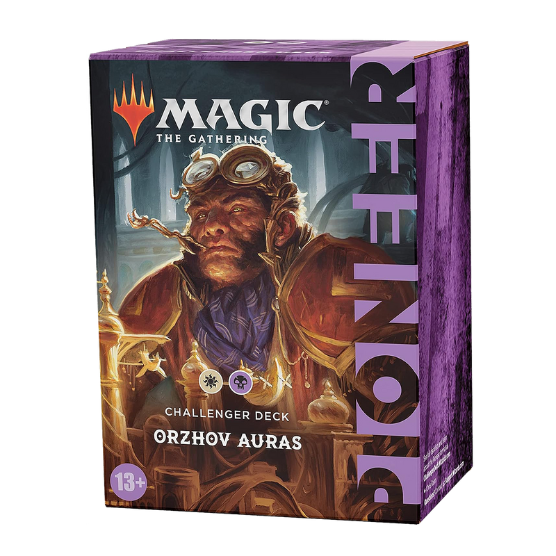 mtg challenger decks card list Magic the Gathering: Challenger Pioneer Decks 2021
