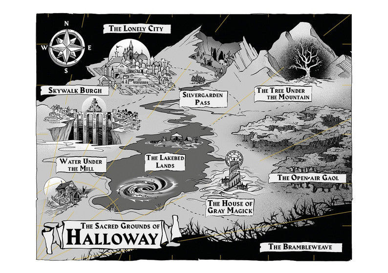Our Queen Crumbles: Hallowed Edition