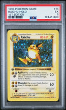 PSA EX 5 Raichu-Holo (14/102) [Game] - 124451463