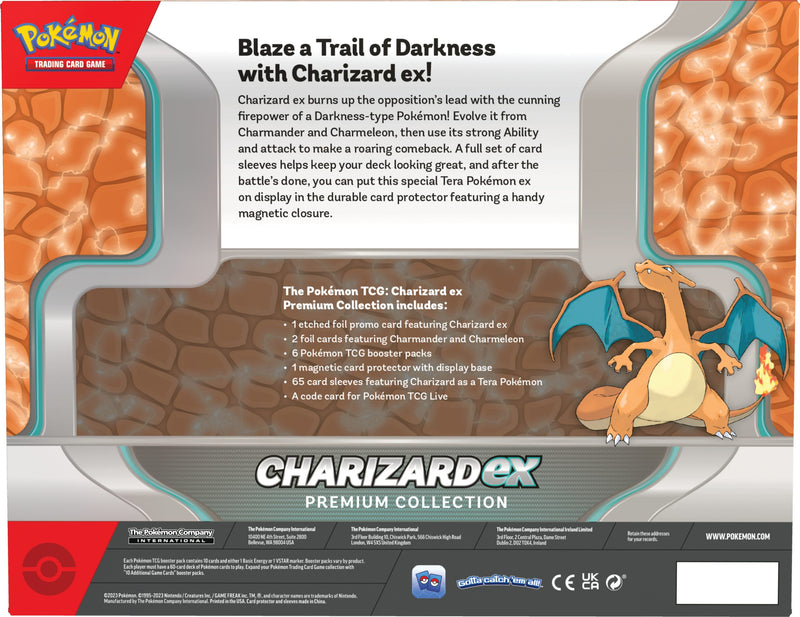 Pokmon TCG: Charizard ex Premium Collection Pokmon TCG: Charizard ex Premium Collection