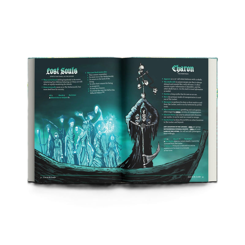 Pirate Borg: Down Among the Dead