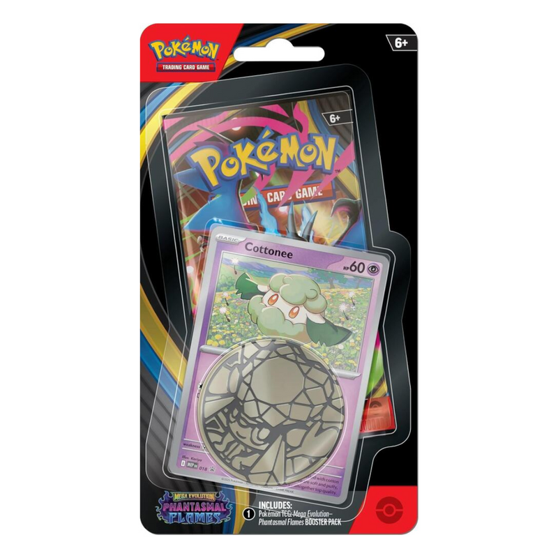 Pokémon TCG: Phantasmal Flames: Single-Pack Blister