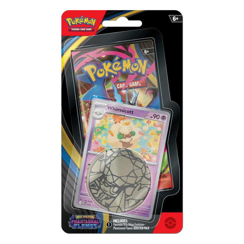 Pokémon TCG: Phantasmal Flames: Single-Pack Blister