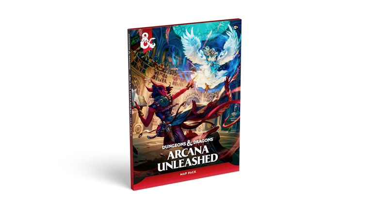 D&D: Arcana Unleashed: Map Pack