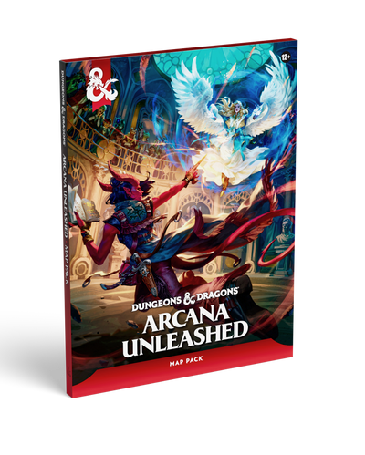 D&D: Arcana Unleashed: Map Pack