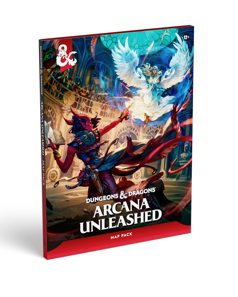 D&D: Arcana Unleashed: Map Pack