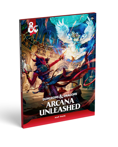 D&D: Arcana Unleashed: Map Pack