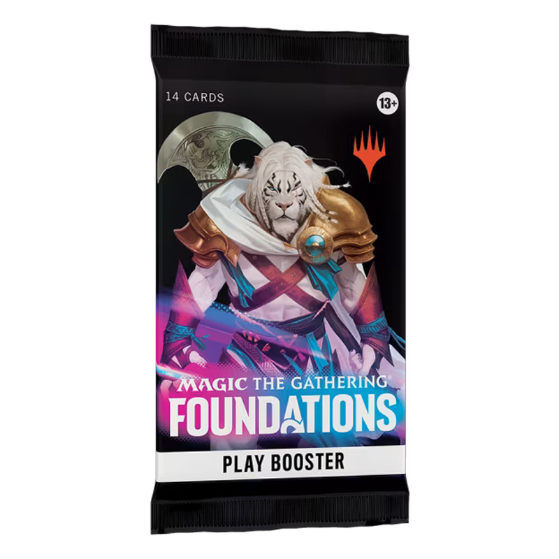 Magic The Gathering: Foundations: Play Booster Display