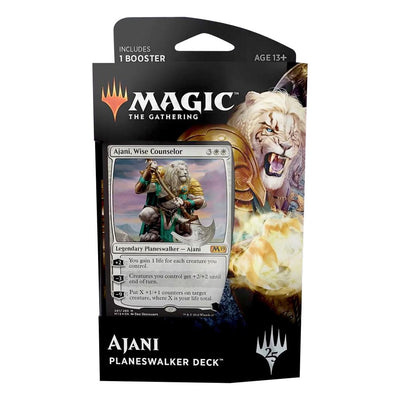 Magic the Gathering: Core Set 2019: Planeswalker Deck: Ajani