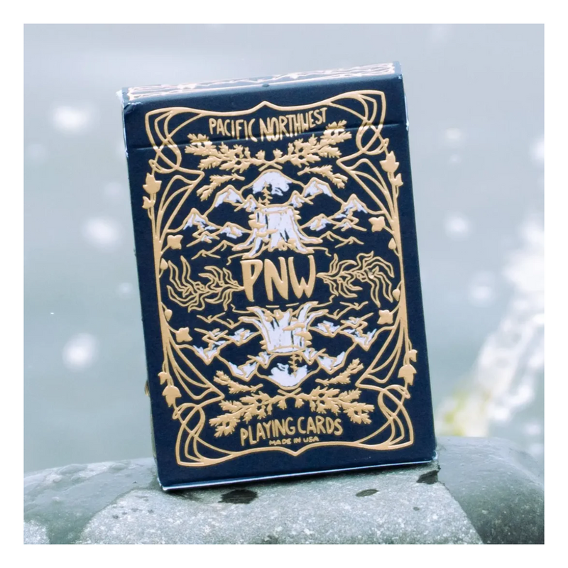PNW Mist Playing Cards