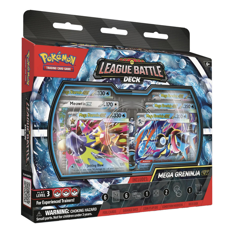 Pokémon TCG: Mega Greninja ex League Battle Deck