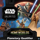 Star Wars Unlimited: Planetary Qualifier: Homeworlds Limited Jan 16