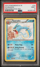 PSA MINT 9 Gyarados(24/124) [Black & White Dragons Exalted] - 80305148