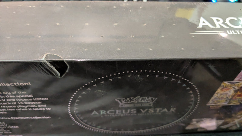 Pokémon TCG: Arceus VSTAR Ultra Premium Collection