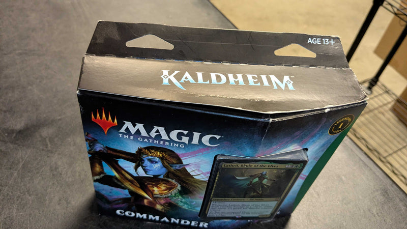 Magic the Gathering: Kaldheim: Commander Decks Magic the Gathering: Kaldheim: Commander Decks