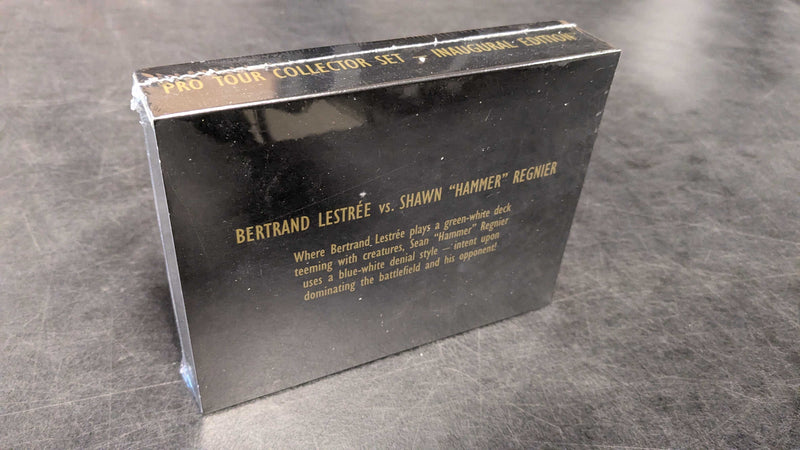 Magic the Gathering: Pro Tour Collector Set: Bertrand Lestree vs Shawn "Hammer" Regnier