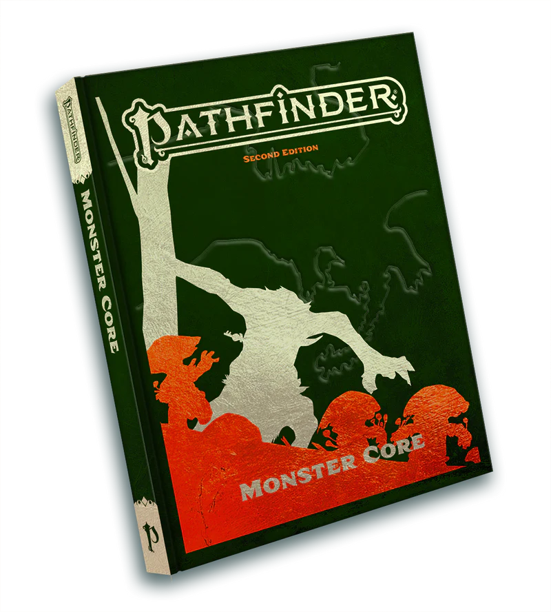 Pathfinder 2E: Monster Core: Special Edition