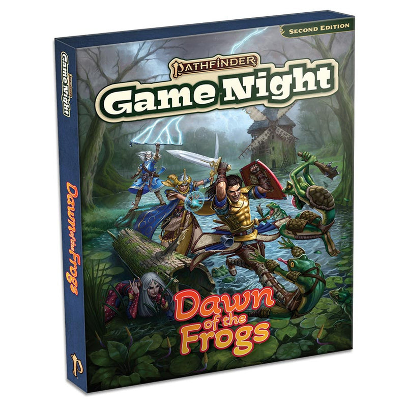 Pathfinder Game Night: Dawn of the Frogs