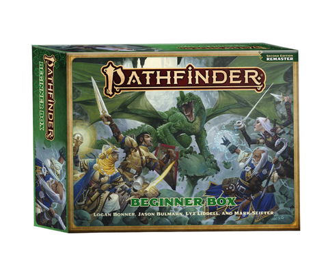 Pathfinder 2E: Beginner Box Remastered